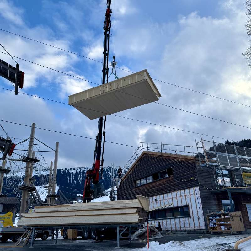 Baustart für Umbau des Talrestaurants